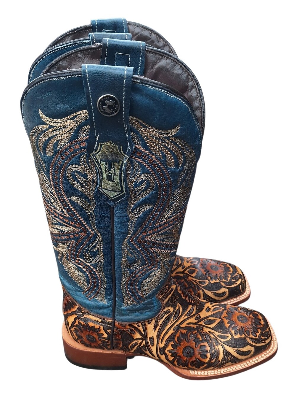 Tanner Mark Women's Jaw Dropper Western Boots